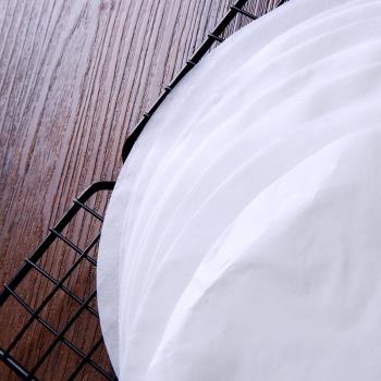 法焙客調理紙 吸油紙 蒸籠紙 硅油紙 牛油紙烘焙用紙烘焙工具20張