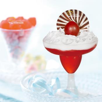 高腳慕斯木糠杯冰淇淋杯180ml酸奶果凍甜品塑料布丁杯子