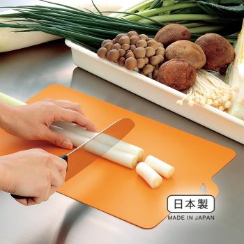 日本進口超薄防滑分類料理切菜板