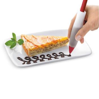硅膠巧克力裱花筆 硅膠裱花筆 蛋糕裱花筆 奶油裱花筆烘焙工具