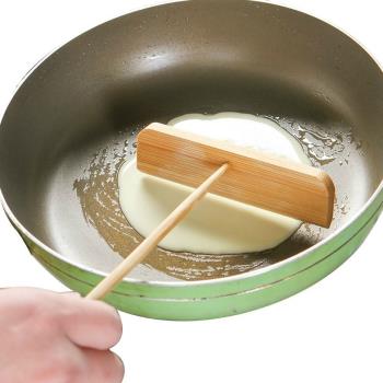 攤煎餅工具廚房家用攤餅刮擺攤商用雞蛋餅刮板竹蜻蜓烘焙木質耙子