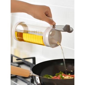 日本SP SAUCE廚房防漏油油壺玻璃調味瓶罐醬油瓶醋瓶套裝大小號