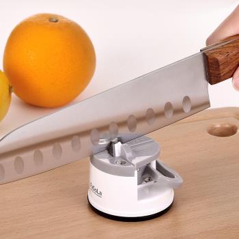 日本廚房定角磨刀石家用磨菜刀剪刀磨刀器多功能鎢鋼快速磨刀神器