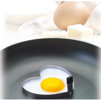 日本原裝進口sanada 煎蛋圈 不銹鋼 煎蛋器 心形 煎蛋模具 D5737