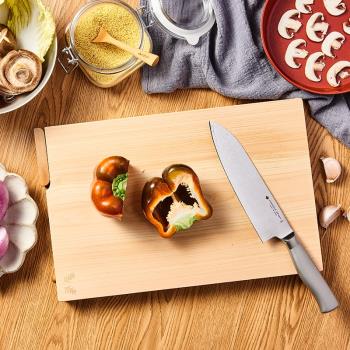 [可可屋]原裝土佐龍日本檜木切菜板整木砧板雙面使用面包板水果板