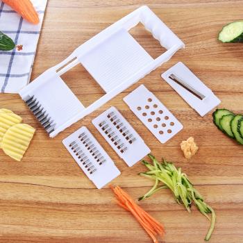 多功能切菜器廚房用品切菜切片器家用刨絲器擦絲器切土豆絲切絲器