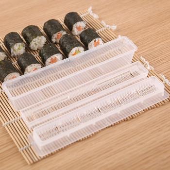 DIY小卷壽司模具 創意日式細卷飯團模具 兒童紫菜包飯團工具套裝