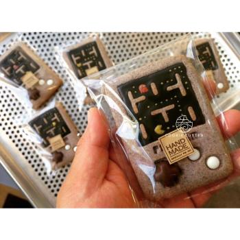 【卷卷烘焙】韓國創意童年回憶游戲機卡通立體餅干模