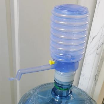 飲水機桶裝水抽水器手壓式純凈礦泉水壓水器大桶水吸水器家用手動