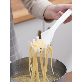 日本家用撈面漏勺廚房撈面條神器意面煮雞蛋爪勺笊籬撈勺漏網勺子