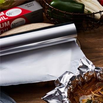 錫紙 烤箱家用花甲燒烤保溫紙商用大卷耐高溫烤盤烘焙廚房鋁箔紙
