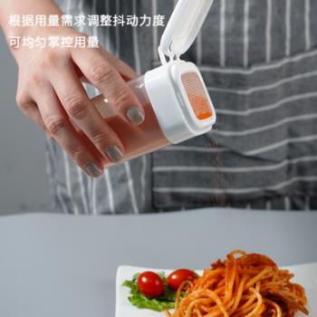 LEC日本帶蓋塑料調味瓶撒粉罐