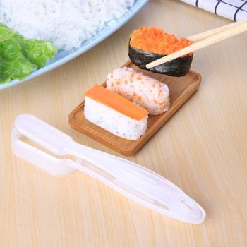 軍艦壽司模具日式料理飯團模具手握壽司模具壽司工具長方形壽司盒