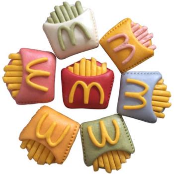肯德基麥當勞薯條 卡通包子模具 兒童饅頭模具家用面食花樣薯條
