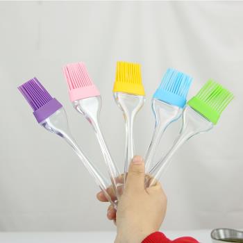油刷耐高溫家用廚房烙餅不掉毛煎餅大小號燒烤刷子食品用矽膠毛刷