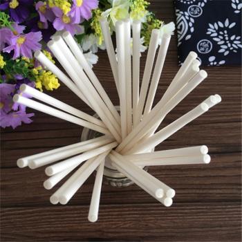 白色紙棒 食品級棒棒糖蛋糕棒子 DIY烘焙紙棍 紙棒15cm/100支