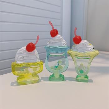 LILIMOLD獨家 小杯子 布丁杯 矽膠原創ins模具 流沙模具滴膠模具