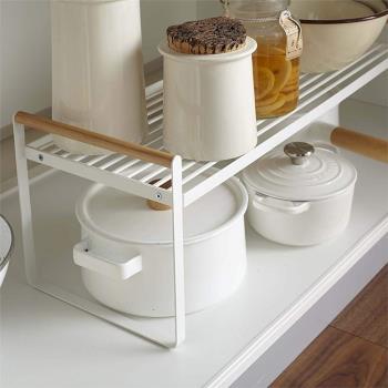 Kitchen storage rack, dish pan, seasoning storage rack