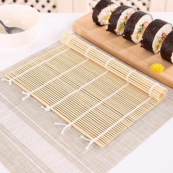 做壽司專用工具壽司簾竹簾 制作紫菜卷飯包飯用的簾子卷簾