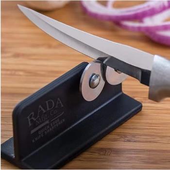 亞馬遜熱銷 RADA MFG CO 不銹鋼磨刀器 Rada Cutlery Quick E dge