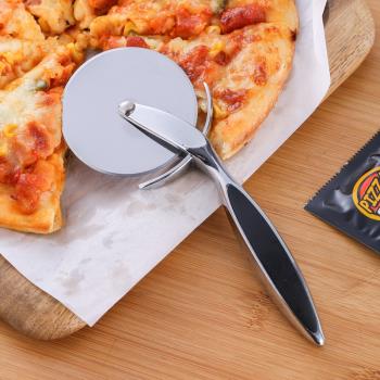切披薩滾輪刀不銹鋼切披薩專用刀鏟烘培diy工具pizza切片器商家用