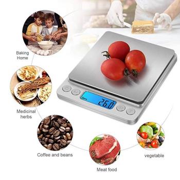 Kitchen Scale Electronic Food Scales Measuring Tool Jewelry