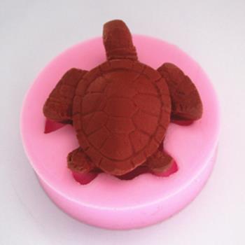 FM162硅膠模具 翻糖模 巧克力模 蕾絲模 蛋糕裝飾模小烏龜