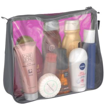 seatosummit 輕量便攜化妝包旅行防水洗漱用品收納包透明洗漱包