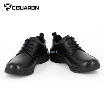【醉喵】CGUARDN多功能戰術皮鞋 低幫輕便透氣頭層牛皮 CG