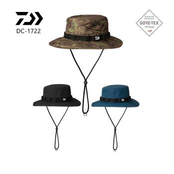 達瓦22款春夏季釣魚防曬防水漁夫帽 DC-1722 大帽檐時尚百搭盆帽