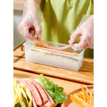 日式食品級做壽司模具單個家用海苔卷初學者飯團工具紫菜包飯套裝
