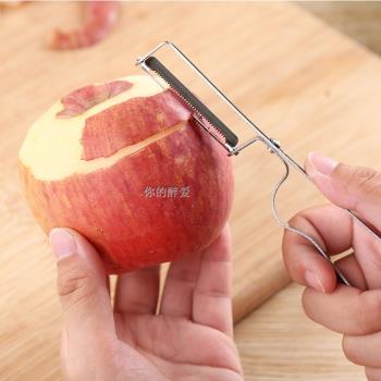 蘋果梨子多功能土豆刨皮刀不銹鋼