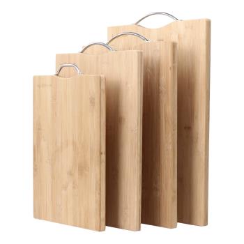 菜板砧板家用搟面板整竹案板切菜板大號多尺寸加厚防霉刀板廚用品