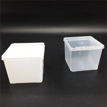 塑料加強型正方食品冰柜保鮮盒