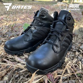 美國Bates貝特斯巴頓戰術靴E02488特種兵高幫鞋新雪麗防滑冬季靴