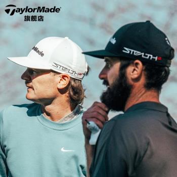 TaylorMade泰勒梅高爾夫新款男女士運動時尚透氣golf遮陽鴨舌球帽