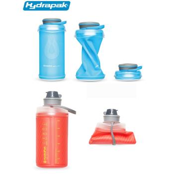 美國Hydrapak StashBottle創意戶外可折疊軟水壺運動水杯便攜水瓶