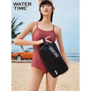 WaterTime干濕分離游泳包 男女專業訓練健身運動防水袋泳衣收納包