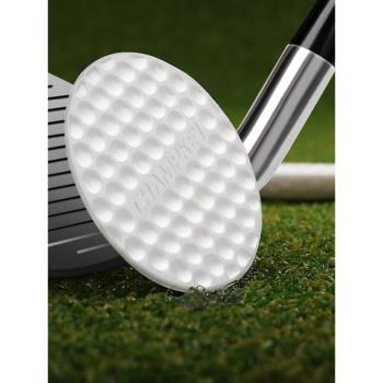 24個室內打擊軟球高爾夫球揮桿練習器扁平球golf甜蜜點練習球用品
