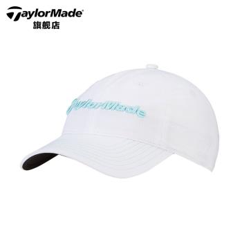 TaylorMade泰勒梅高爾夫球帽新款女士運動透氣golf遮陽鴨舌帽子