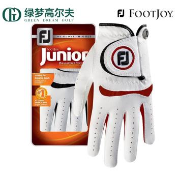 FootJoy兒童高爾夫FJ Junior手套青少年練習透氣耐磨單只手套