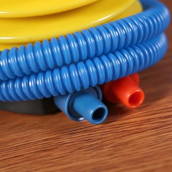 專業氣球打氣泵壓縮高效充氣泵游泳圈氣筒腳踩腳踏玩具充氣工具