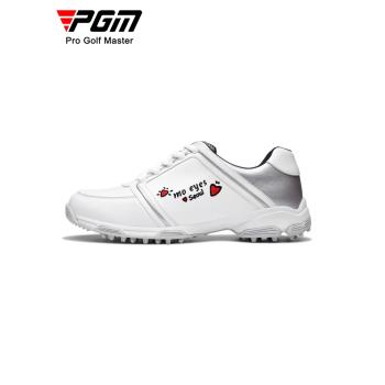 PGM 新品 高爾夫女士球鞋 時尚透氣女鞋 防水鞋子 防側滑鞋釘