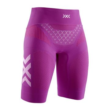 X-BIONIC TWYCE4.0 倍能女子運動跑步緊身短褲 馬拉松長跑壓縮褲