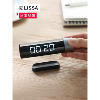 LISSA日式磁吸學習專用計時器