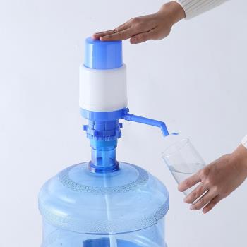 桶裝水抽水器手動礦泉水純凈水取水器家用飲水機大桶水上按壓水器