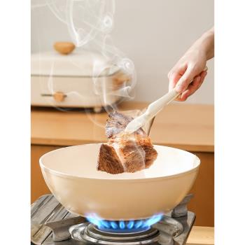 廚房家用食品硅膠食物夾面包燒烤煎牛排專用夾耐高溫防燙受熱夾