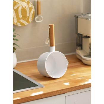 家用加厚水勺廚房舀水瓢長柄塑料多用途大號廚房創意加深水舀子