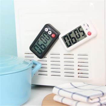 日本磁鐵定時器廚房烘焙鐘數字秒表提醒器學生鬧鐘記時器倒計時器