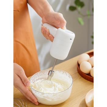 日本電動打蛋器自動烘焙打發奶油機無線料理蒜泥神器搗蒜器攪碎機